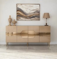 Dulăpior Trendy Milano Bronze/Gold 180x80x40cm GTR001215 imaginea #1 — magazin online Desire.md