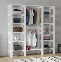 Etajeră Trendy City White 161x180x34cm GTR005844