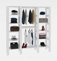 Etajeră Trendy City White 161x180x34cm GTR005844 imaginea #2 — magazin online Desire.md