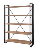 Etajeră Trendy Cosmo Fix Black/Pin Atlantic 180x130x35cm GTR000544 imaginea #4 — magazin online Desire.md