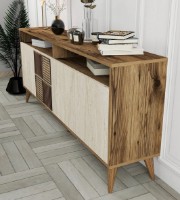 Dulăpior Trendy Milan Walnut/Travertin 180x78x35cm GTR006259 imaginea #3 — magazin online Desire.md