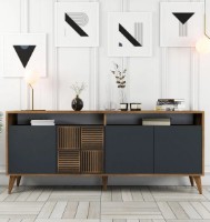 Dulăpior Trendy Milano Walnut/Anthracit 180x78x35cm GTR001175 imaginea #1 — magazin online Desire.md