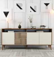 Dulăpior Trendy Milano Walnut/Cream 180x78x35cm GTR001177 imaginea #1 — magazin online Desire.md