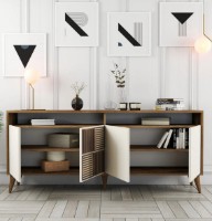 Dulăpior Trendy Milano Walnut/Cream 180x78x35cm GTR001177 imaginea #2 — magazin online Desire.md