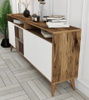 Dulăpior Trendy Milano Walnut/White 180x78x35cm GTR001178 imaginea #3 — magazin online Desire.md