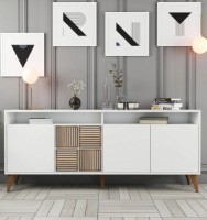 Dulăpior Trendy Milano White 180x78.6x35cm GTR001180 imaginea #1 — magazin online Desire.md