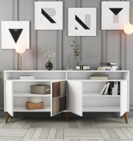 Dulăpior Trendy Milano White 180x78.6x35cm GTR001180 imaginea #2 — magazin online Desire.md