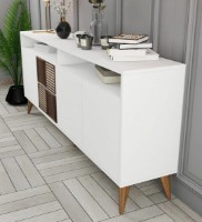 Dulăpior Trendy Milano White 180x78.6x35cm GTR001180 imaginea #3 — magazin online Desire.md