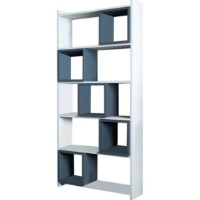 Etajeră Trendy Cutie White/Blue 170x80x22cm GTR000446 imaginea #4 — magazin online Desire.md