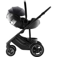 Scaun auto pentru copii Britax-Romer Baby-Safe Pro with Vario Base 5Z Classic Deep Black (2000040845) imaginea #4 — magazin online Desire.md