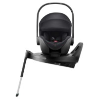 Scaun auto pentru copii Britax-Romer Baby-Safe Pro with Vario Base 5Z Classic Deep Black (2000040845) imaginea #1 — magazin online Desire.md