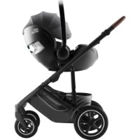 Scaun auto pentru copii Britax-Romer Baby-Safe Pro with Vario Base 5Z Classic Deep Grey (2000040846) imaginea #7 — magazin online Desire.md