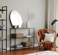 Etajeră Trendy D100 Black 100x85x30cm GTR001683 imaginea #2 — magazin online Desire.md