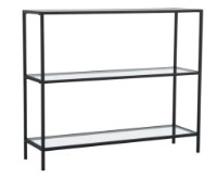 Etajeră Trendy D100 Black 100x85x30cm GTR001683 imaginea #5 — magazin online Desire.md