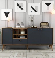 Dulăpior Trendy Napoli Anthracit 180x81x35cm GTR001188 imaginea #1 — magazin online Desire.md