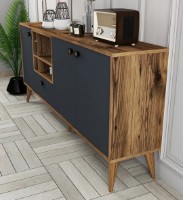 Dulăpior Trendy Napoli Anthracit 180x81x35cm GTR001188 imaginea #2 — magazin online Desire.md