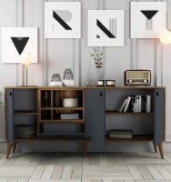 Dulăpior Trendy Napoli Anthracit 180x81x35cm GTR001188 imaginea #3 — magazin online Desire.md