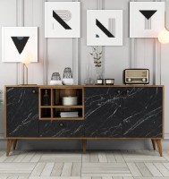 Dulăpior Trendy Napoli Black Marble 180x81x35cm GTR001189 imaginea #1 — magazin online Desire.md
