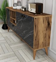 Dulăpior Trendy Napoli Black Marble 180x81x35cm GTR001189 imaginea #2 — magazin online Desire.md