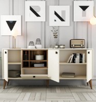 Dulăpior Trendy Napoli Cream 180x81x35cm GTR001190 imaginea #3 — magazin online Desire.md