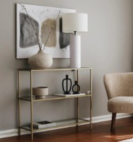 Etajeră Trendy D101 Gold 100x85x30cm GTR001684 imaginea #1 — magazin online Desire.md