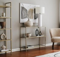 Etajeră Trendy D101 Gold 100x85x30cm GTR001684 imaginea #2 — magazin online Desire.md