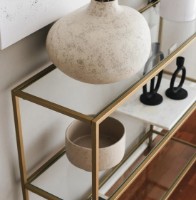 Etajeră Trendy D101 Gold 100x85x30cm GTR001684 imaginea #3 — magazin online Desire.md