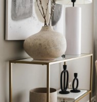 Etajeră Trendy D101 Gold 100x85x30cm GTR001684 imaginea #4 — magazin online Desire.md