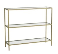 Etajeră Trendy D101 Gold 100x85x30cm GTR001684 imaginea #5 — magazin online Desire.md