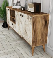 Dulăpior Trendy Napoli White Marble 180x81x35cm GTR001193 imaginea #2 — magazin online Desire.md