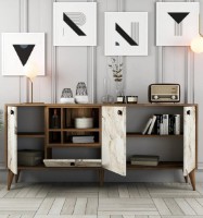 Dulăpior Trendy Napoli White Marble 180x81x35cm GTR001193 imaginea #3 — magazin online Desire.md