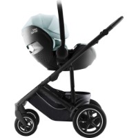 Scaun auto pentru copii Britax-Romer Baby-Safe Pro with Vario Base 5Z Style Harbor Blue (2000040852) imaginea #7 — magazin online Desire.md