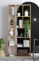 Etajeră Trendy Demios Dec0067 Sapphire Oak 170x75x18cm GTR006001 imaginea #4 — magazin online Desire.md