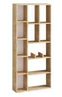 Etajeră Trendy Demios Dec0067 Sapphire Oak 170x75x18cm GTR006001 imaginea #2 — magazin online Desire.md