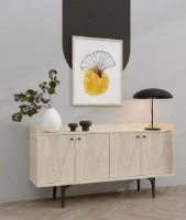 Dulăpior Trendy Navi Travertin 150x80x40cm GTR006281 imaginea #2 — magazin online Desire.md