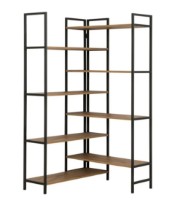 Etajeră Trendy Edra Rafix Pine Atlantic/Black 177x94x94cm GTR006079 imaginea #4 — magazin online Desire.md