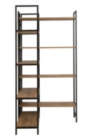 Etajeră Trendy Edra Rafix Pine Atlantic/Black 177x94x94cm GTR006079 imaginea #5 — magazin online Desire.md