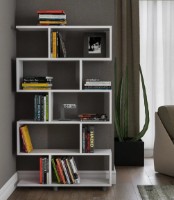 Etajeră Trendy Elif White 90x156x20cm GTR000477