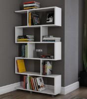 Etajeră Trendy Elif White 90x156x20cm GTR000477 imaginea #2 — magazin online Desire.md