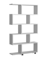 Etajeră Trendy Elif White 90x156x20cm GTR000477 imaginea #3 — magazin online Desire.md