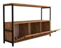 Dulăpior Trendy Nero V2 Pine Atlantic/Black 120x75x30cm GTR006241 imaginea #4 — magazin online Desire.md