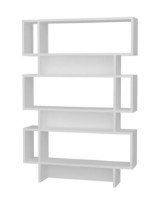 Etajeră Trendy Elze White 130.8x90x19.6cm GTR006007 imaginea #2 — magazin online Desire.md