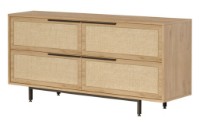Dulăpior Trendy ON3-SU Walnut/Oak 160x74.3x44.5cm GTR001207 imaginea #2 — magazin online Desire.md