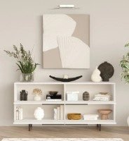 Dulăpior Trendy ON3-W White 160x74.3x44.5cm GTR001205 imaginea #2 — magazin online Desire.md