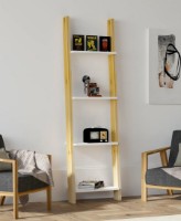 Etajeră Trendy Fayko Sapphire Oak/White 170x49x25cm GTR006040