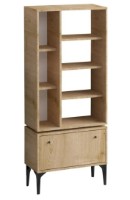 Etajeră Trendy Fix Oak/Black 160x65x30cm GTR006060 imaginea #3 — magazin online Desire.md