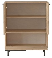 Dulăpior Trendy ON8A-S Walnut 90.4x74.8x35.5cm GTR001929 imaginea #2 — magazin online Desire.md