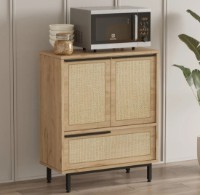 Dulăpior Trendy ON8A-SU Walnut/Oak 90.4x74.8x35.5cm GTR001930 imaginea #4 — magazin online Desire.md