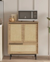 Dulăpior Trendy ON8A-SU Walnut/Oak 90.4x74.8x35.5cm GTR001930 imaginea #1 — magazin online Desire.md