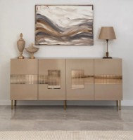 Dulăpior Trendy Paris Bronze/Gold 180x80x40cm GTR001219 imaginea #1 — magazin online Desire.md